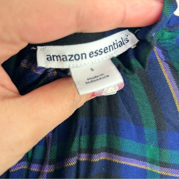 NWT flannel blouse size small - Picture 4 of 5